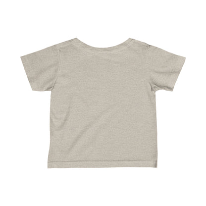 "Caution - Projectile Pacifiers" Infant Cotton Tee