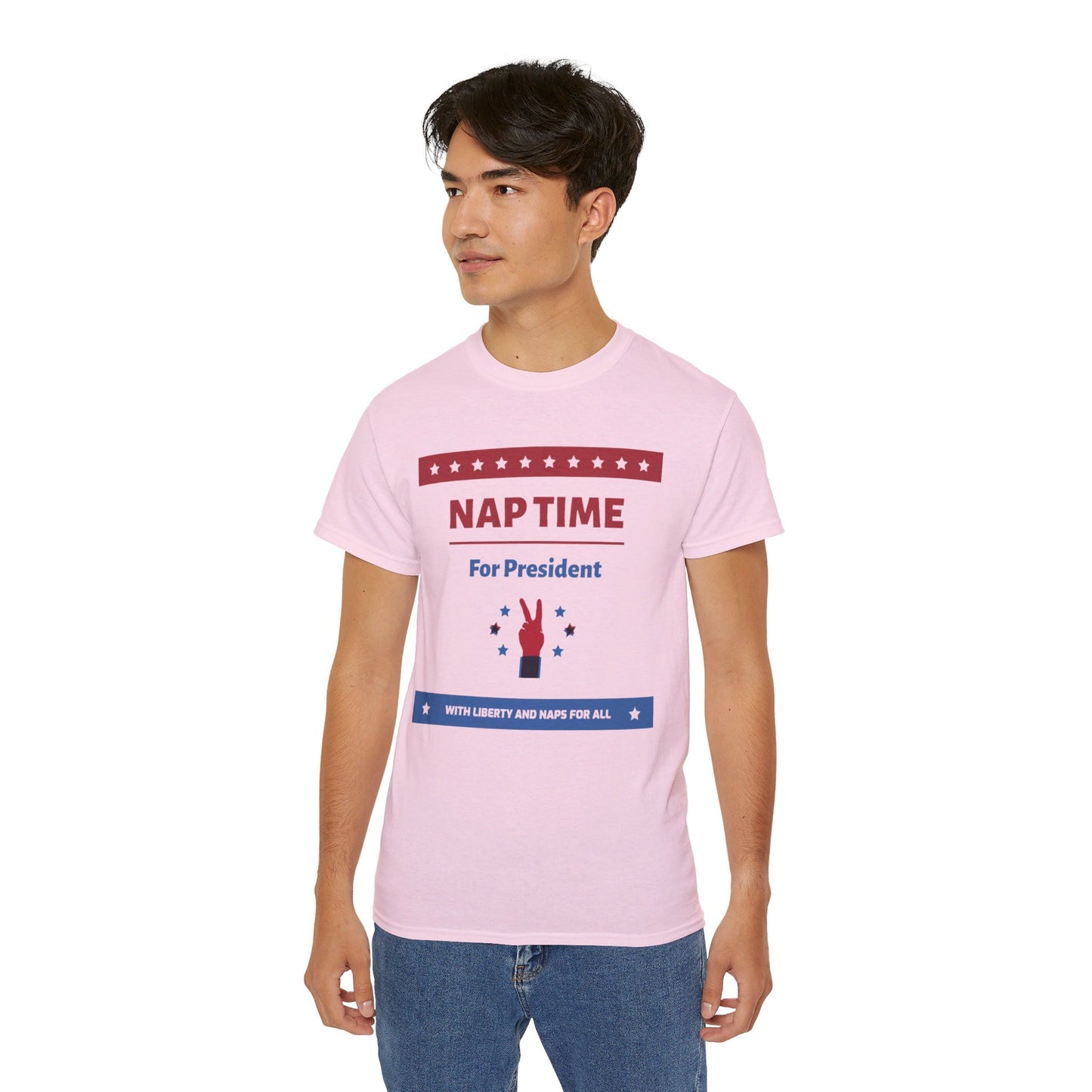 "Nap Time For President" Unisex Ultra Cotton Tee