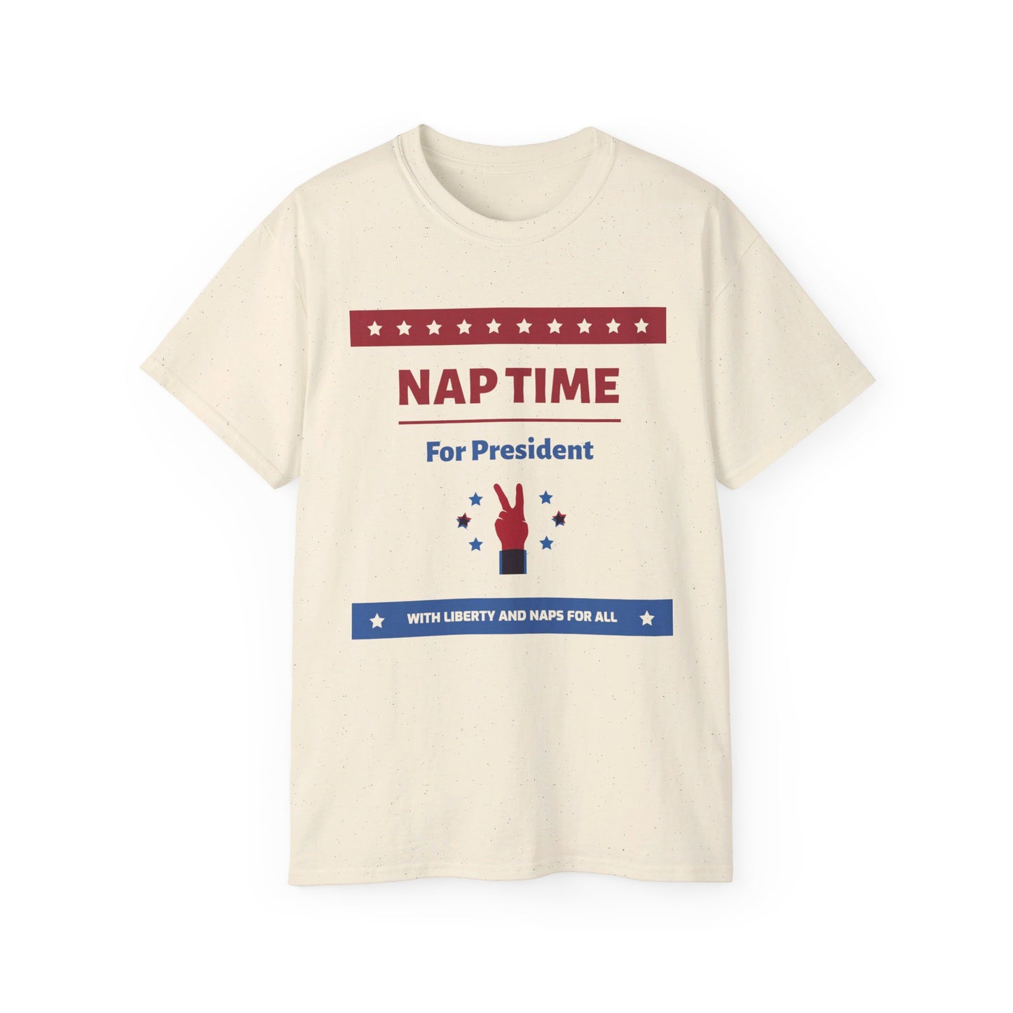 "Nap Time For President" Unisex Ultra Cotton Tee