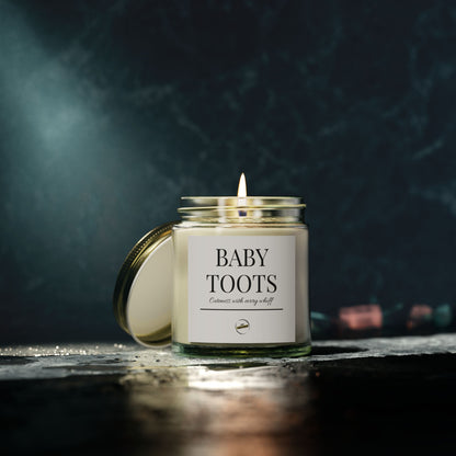 Baby Toots Coconut Apricot Wax 4oz Candles (Multiple Scents)