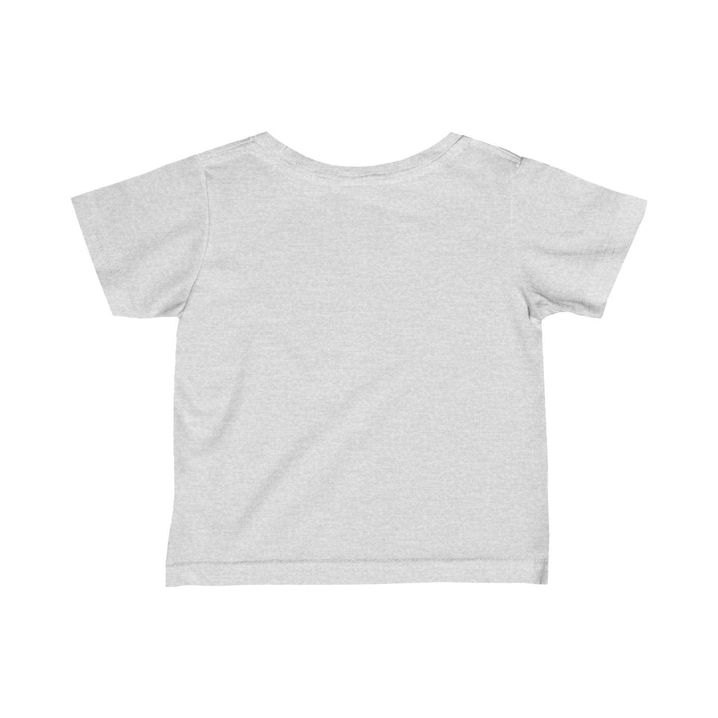 "Caution - Projectile Pacifiers" Infant Cotton Tee