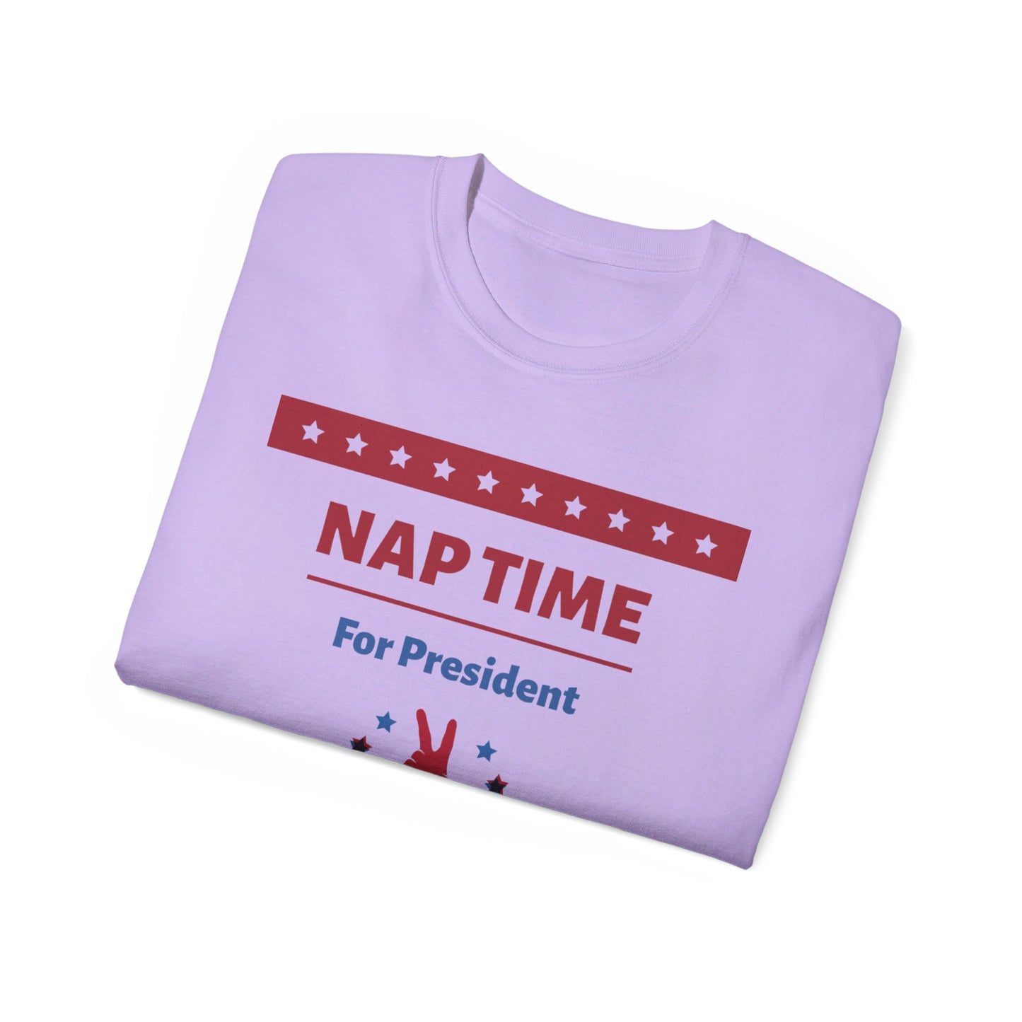 "Nap Time For President" Unisex Ultra Cotton Tee