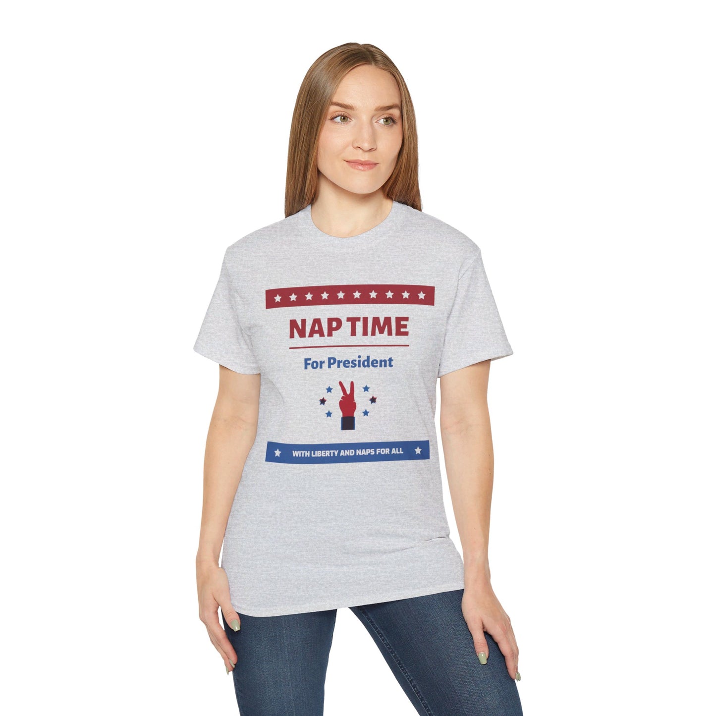 "Nap Time For President" Unisex Ultra Cotton Tee