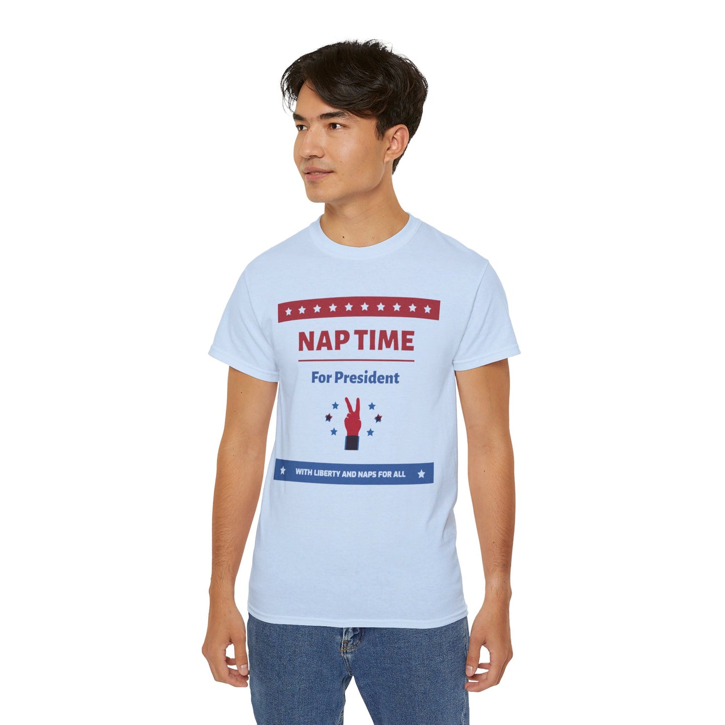 "Nap Time For President" Unisex Ultra Cotton Tee