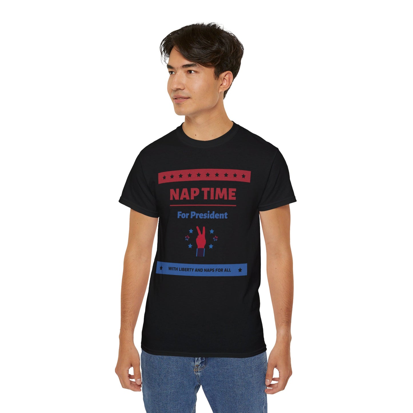 "Nap Time For President" Unisex Ultra Cotton Tee