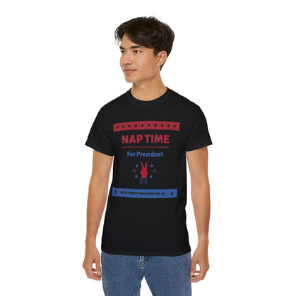 "Nap Time For President" Unisex Ultra Cotton Tee