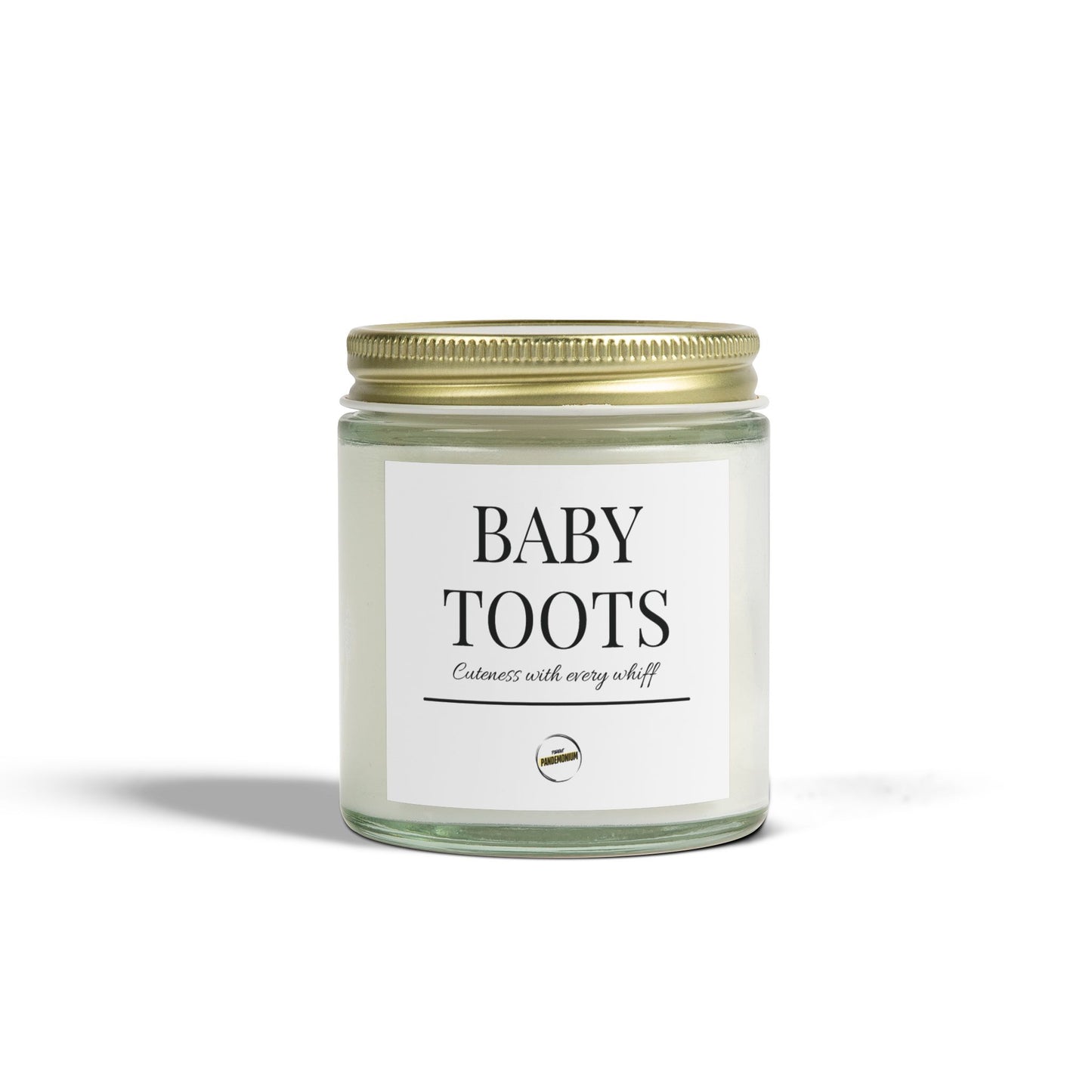 Baby Toots Coconut Apricot Wax 4oz Candles (Multiple Scents)