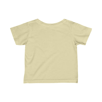 "Caution - Projectile Pacifiers" Infant Cotton Tee