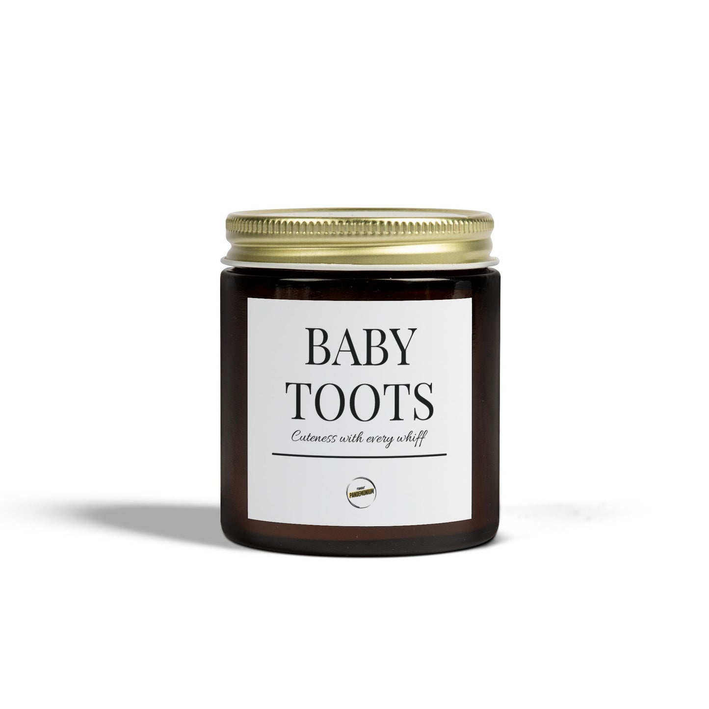 Baby Toots Coconut Apricot Wax 4oz Candles (Multiple Scents)