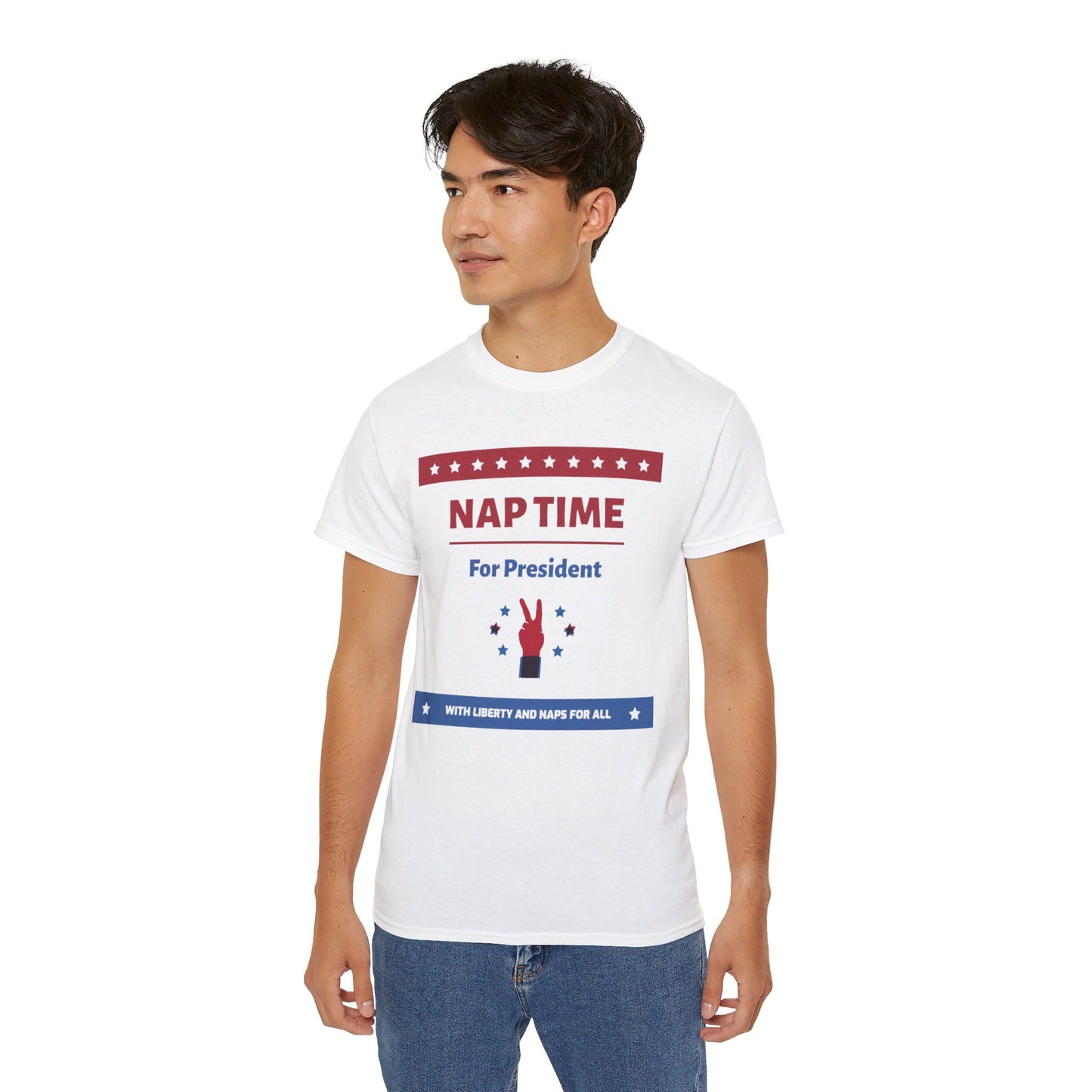 "Nap Time For President" Unisex Ultra Cotton Tee