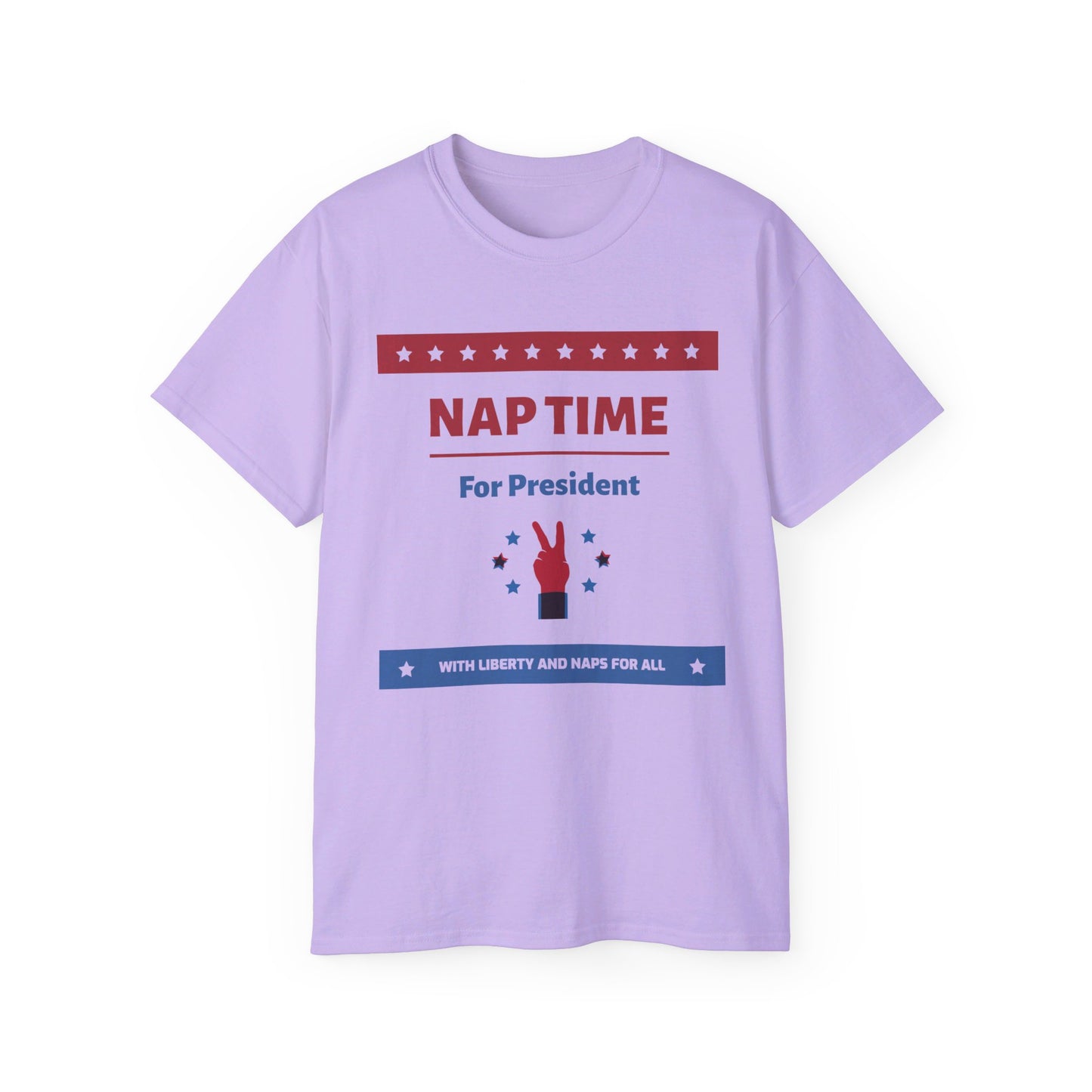 "Nap Time For President" Unisex Ultra Cotton Tee