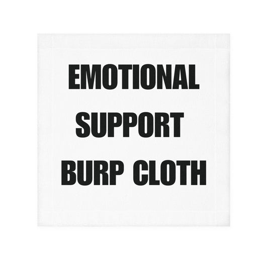 Emotional Support Birth Cloth & Towel - White