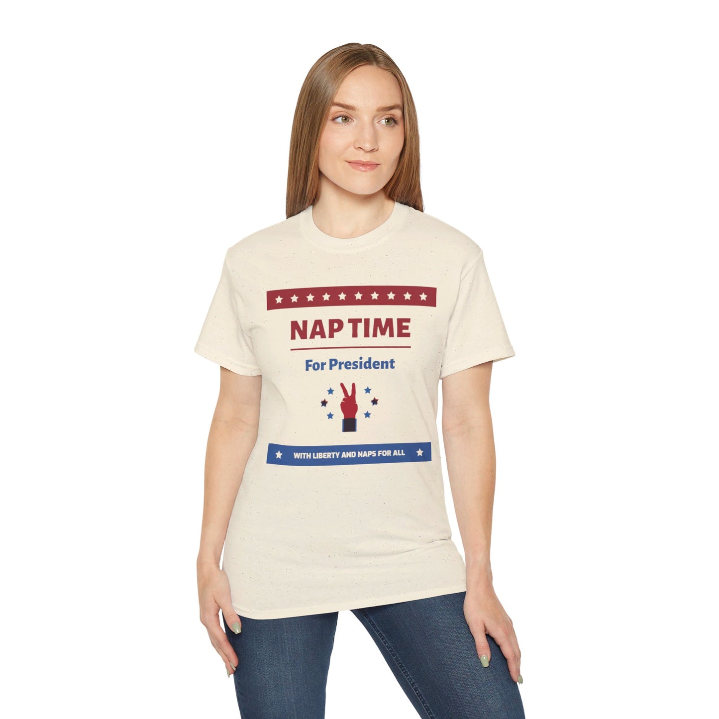 "Nap Time For President" Unisex Ultra Cotton Tee