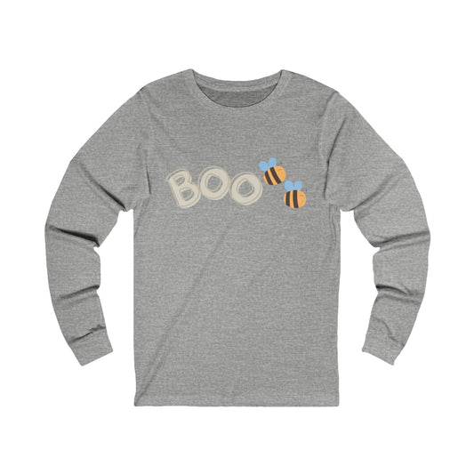 Boo-Bees Long Sleeve Cotton Tee