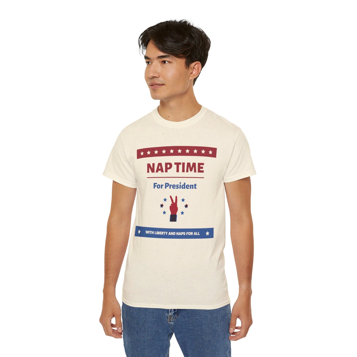 "Nap Time For President" Unisex Ultra Cotton Tee