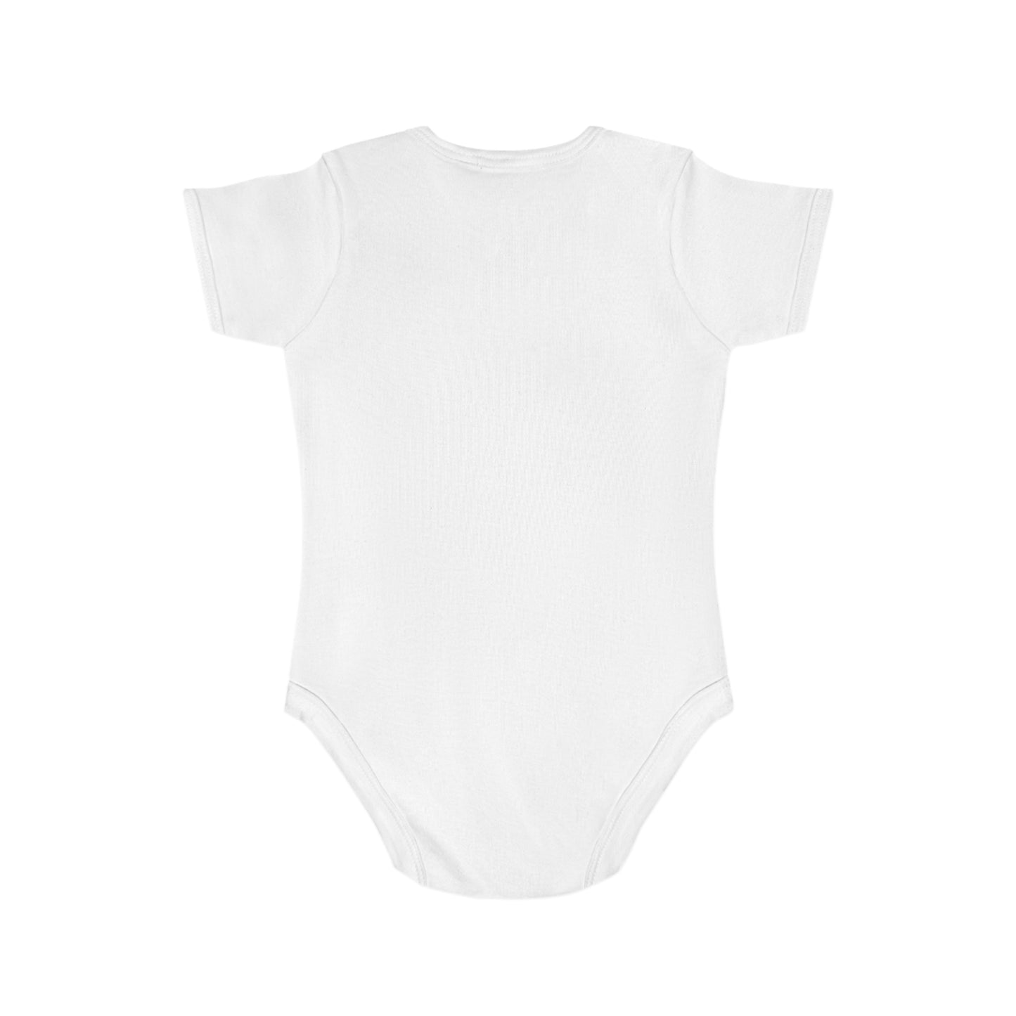 "I Love My Fur Brother" Short Sleeve One-Piece Cotton Bodysuit